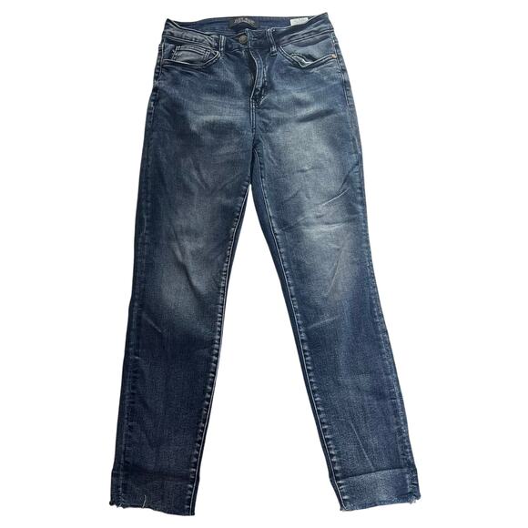 Judy Blue Los Angeles Women's Relaxed Fit Jeans Size 3/26 Blue Denim Medium Wash - Picture 1 of 9